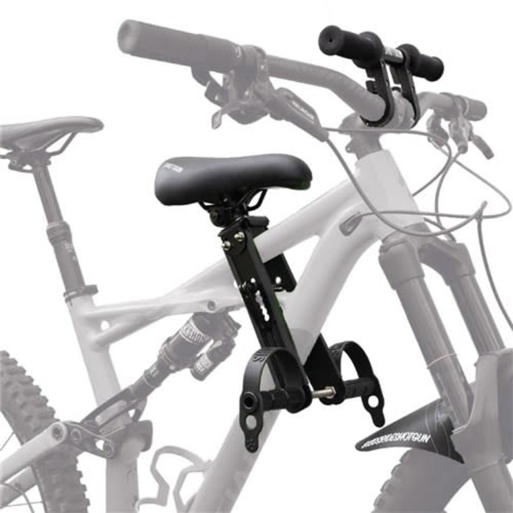 KIDS RIDE SHOTGUN KIDS RIDE SHOTGUN SEAT HANDLEBAR COMBO BLACK