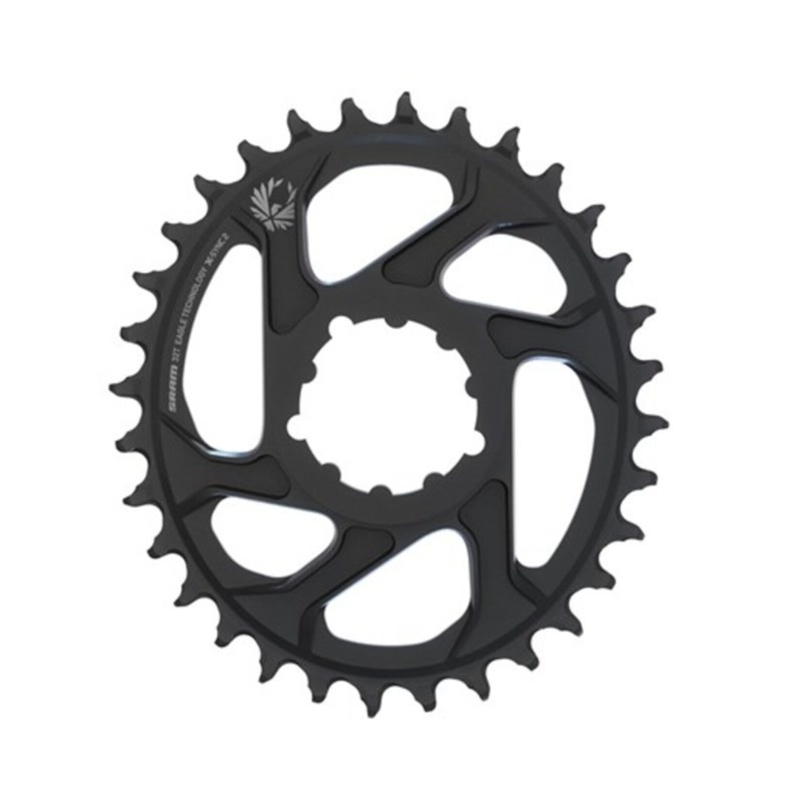 SRAM SRAM EAGLE X-SYNC 2 DMX32T 3MM OFFSET ALLOY OVAL CHAINRING