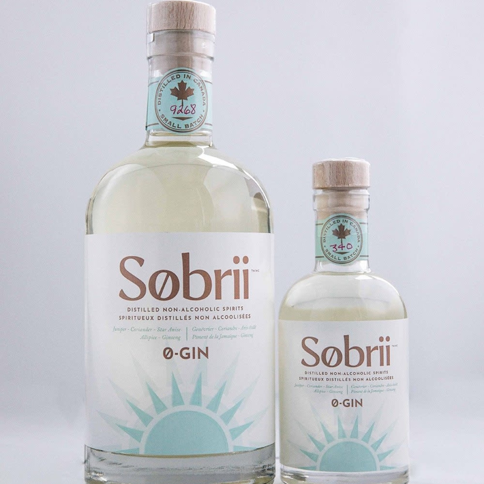 Non-alcoholic spirits- Sobrii Gin 200 ml