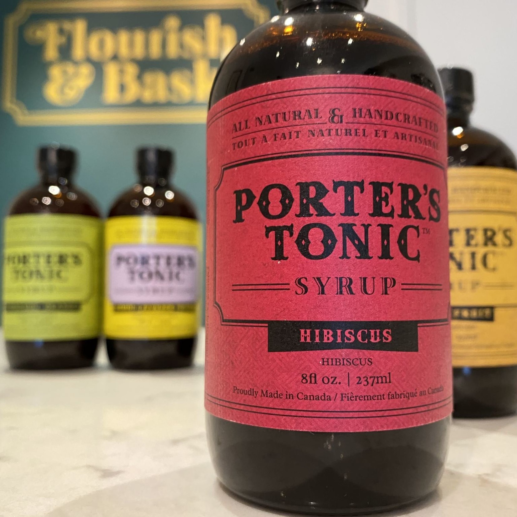 Tonic - Porter's Tonics