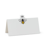 Placecard - Bee folded - 12 pc
