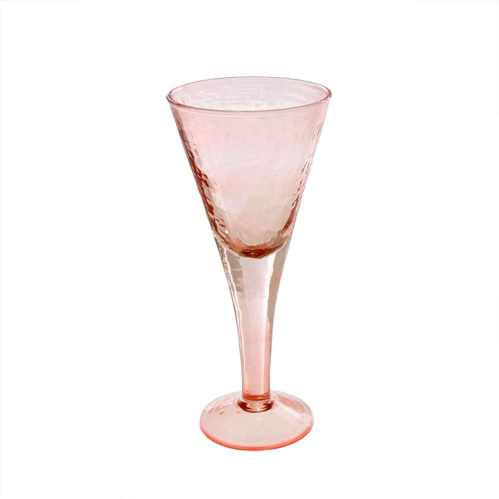 Glass - Valdes Champagne - pink