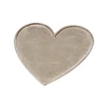 Silver Heart Platter