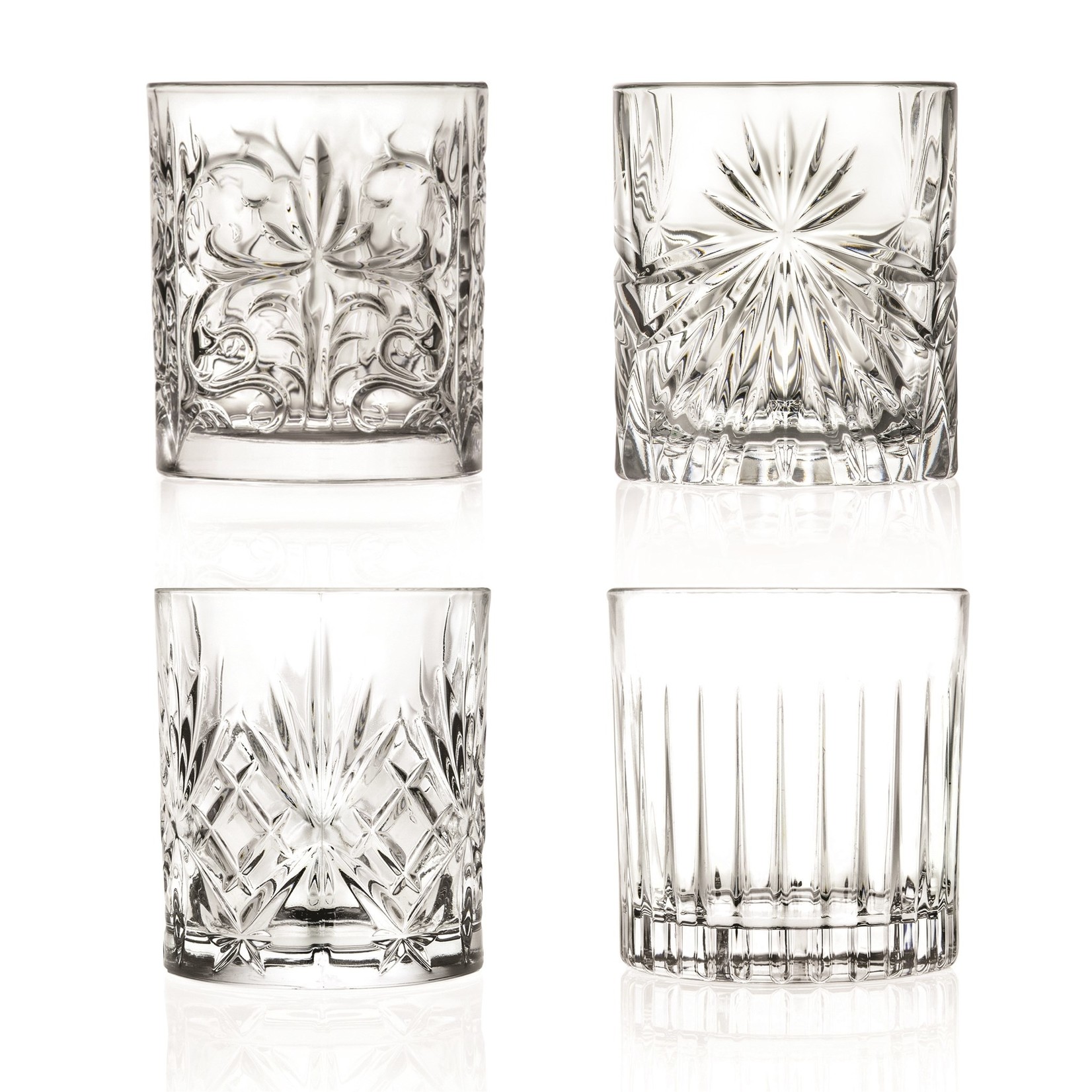 Glass - Mixology Tumbler - SET OF 4 asstd