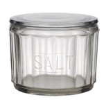 Hemingway Glass Salt Jar