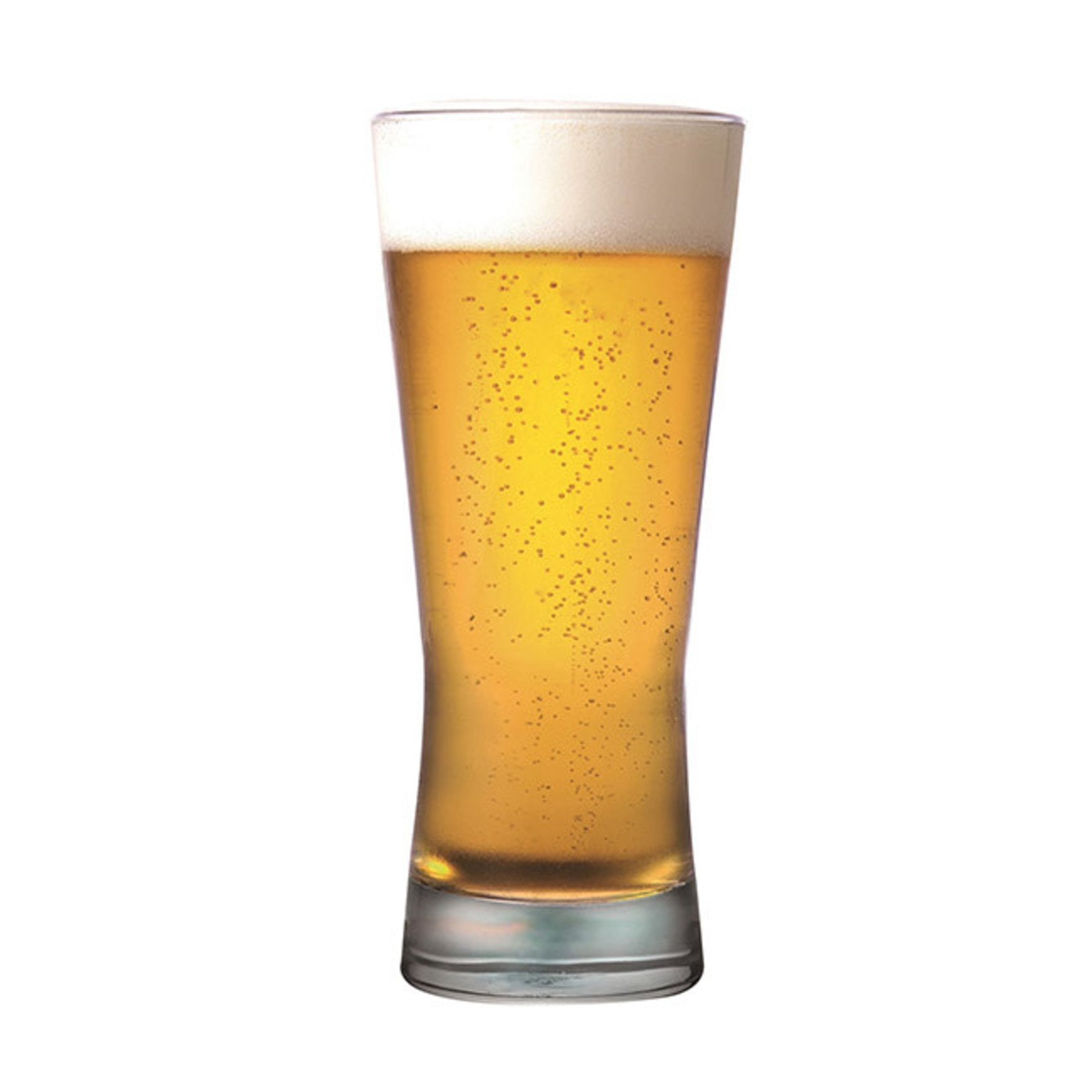 Glass-Beer - Fizz Up-set of 4 glasses