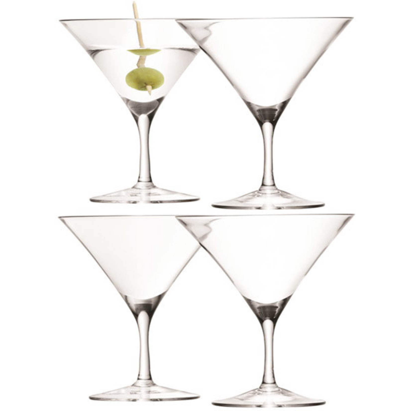 Glass - Bar Martini - short stem - SET OF 4