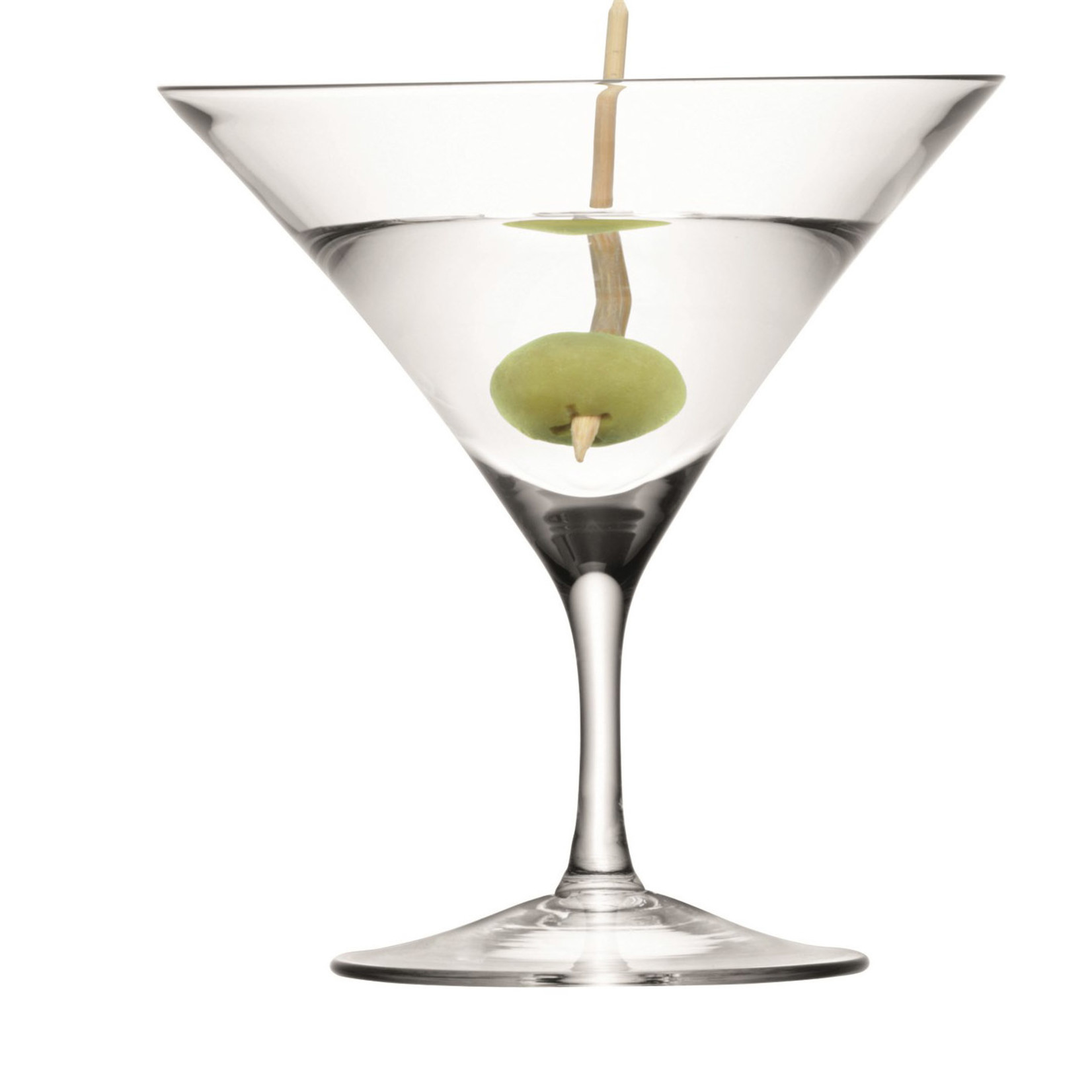 Glass - LSA Bar Martini - short stem - SET OF 4