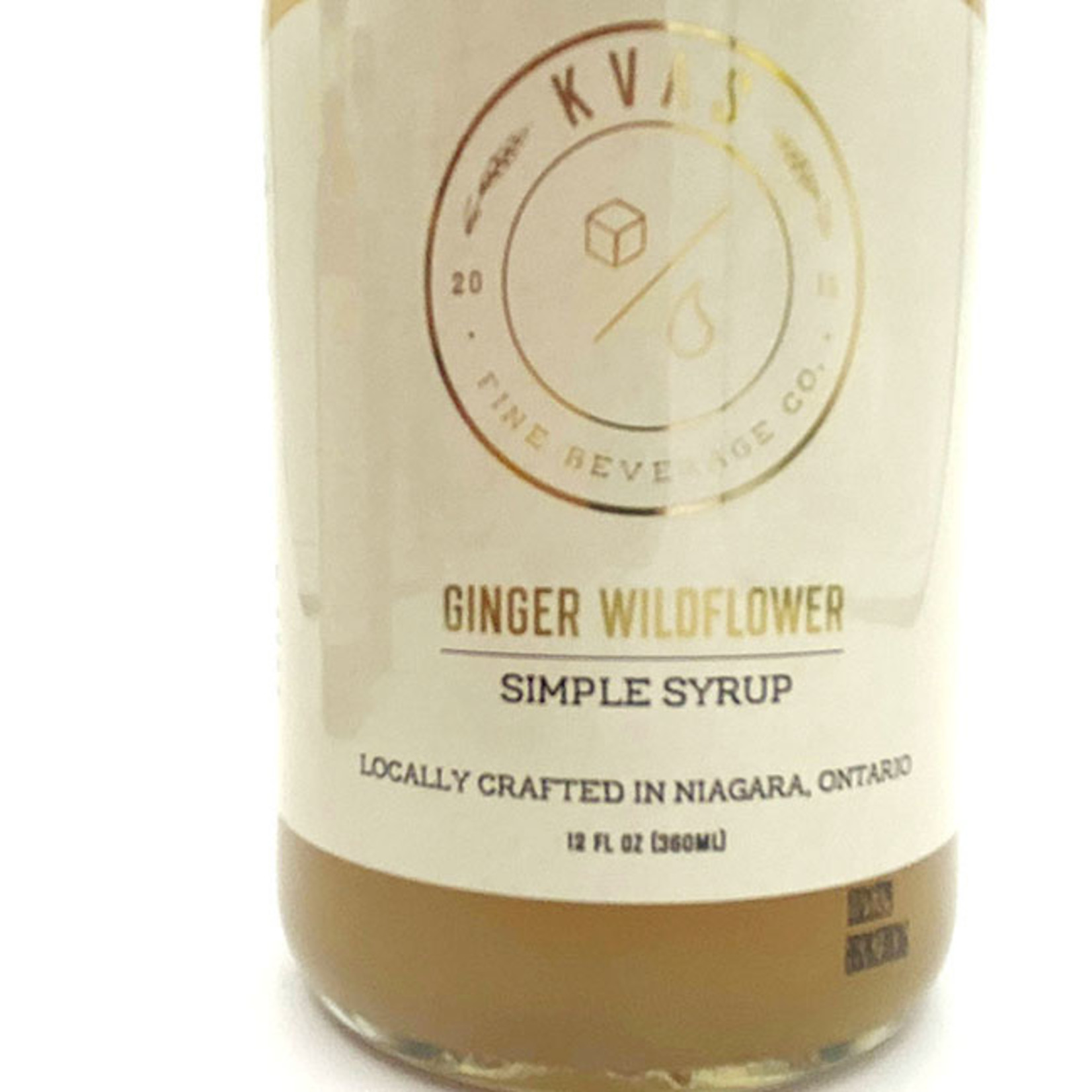 Syrup - Kvas  Ginger Wildflower