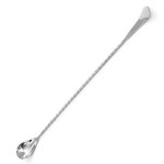 Bar Spoon - Flat Louis Silver 30cm