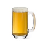 Glass - Straight Sided Beer Mug