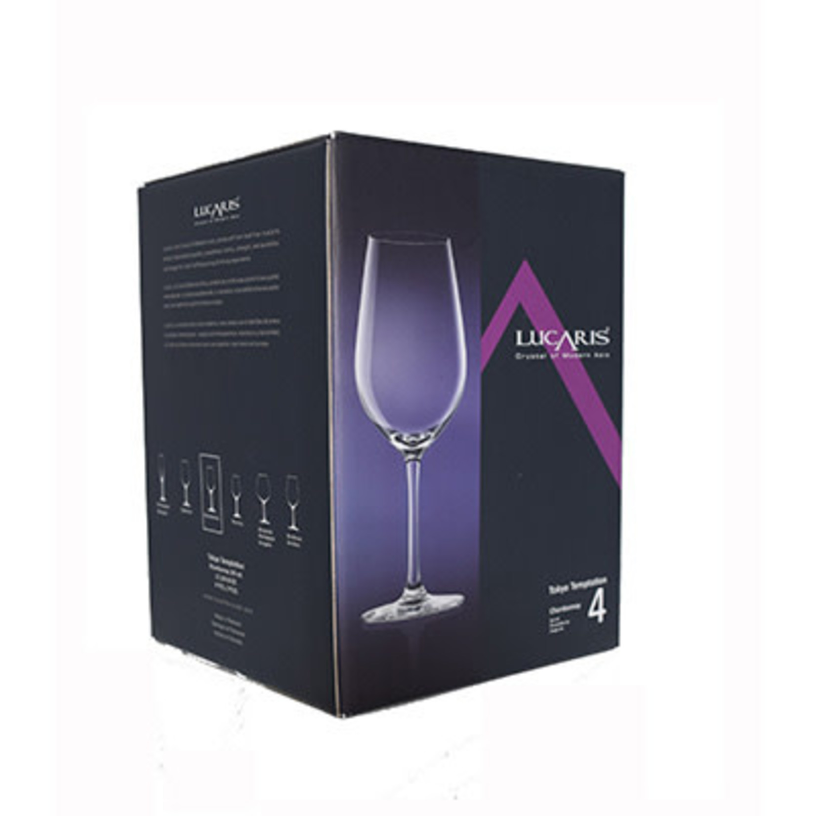 Glass - Wine - Temptation Chardonnay