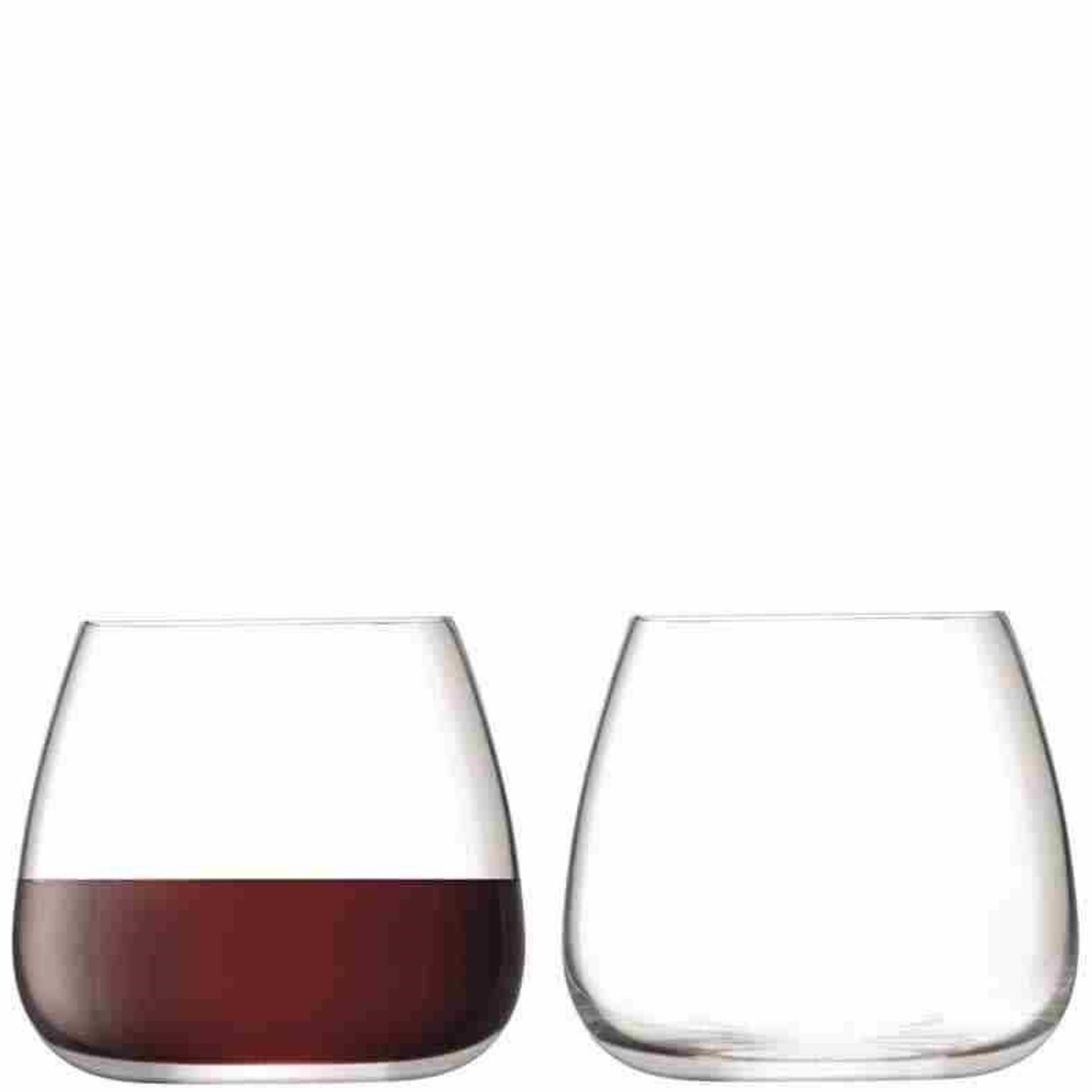 Glass- Wine Culture Stemless - set of 2 - LSA