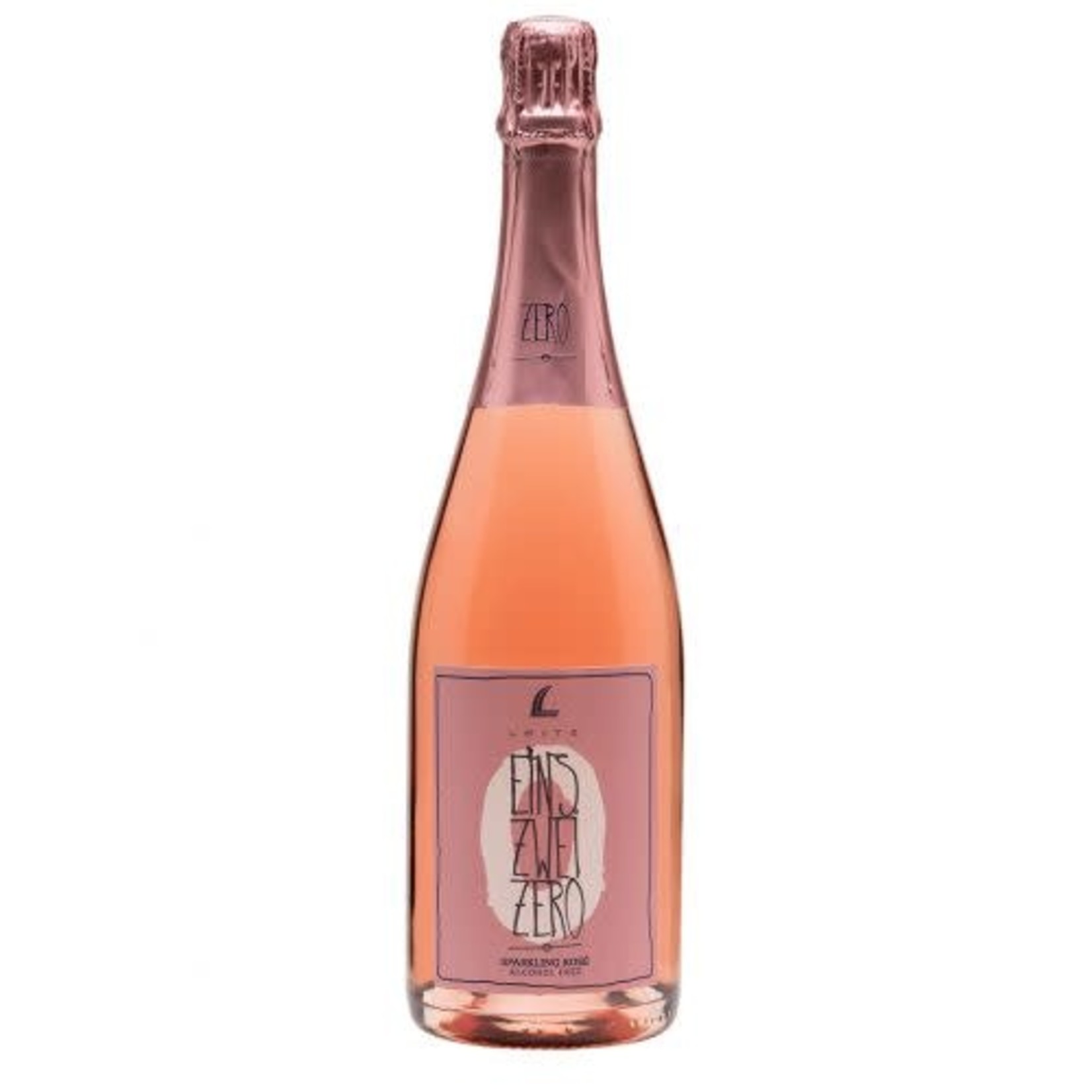 Leitz Leitz - Eins Zwei Zero Sparkling Rose 750 ml