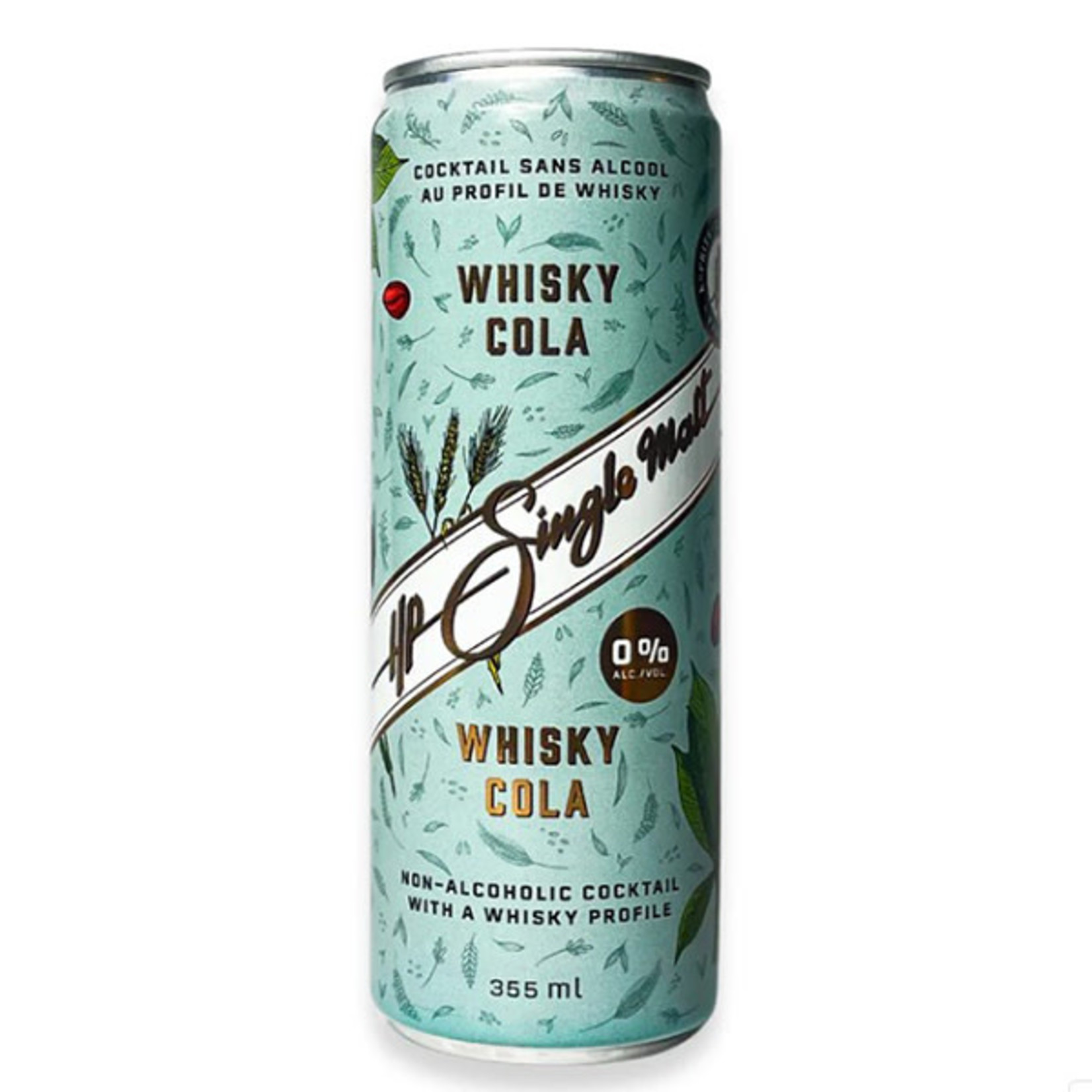 HP - Whisky Cola Can