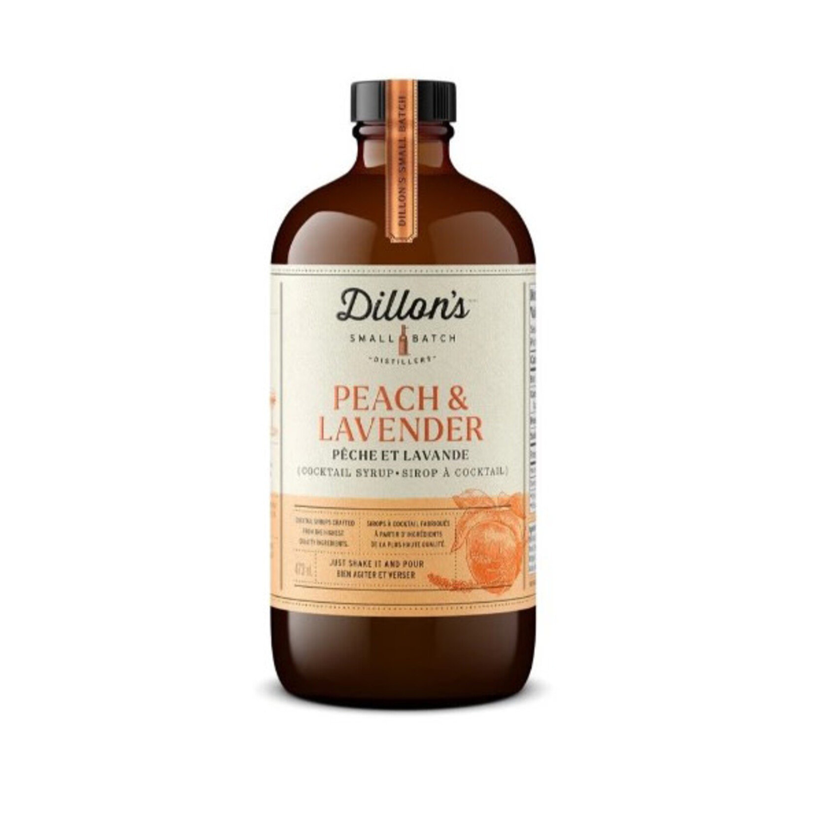 Simple Syrup - Peach and Lavender