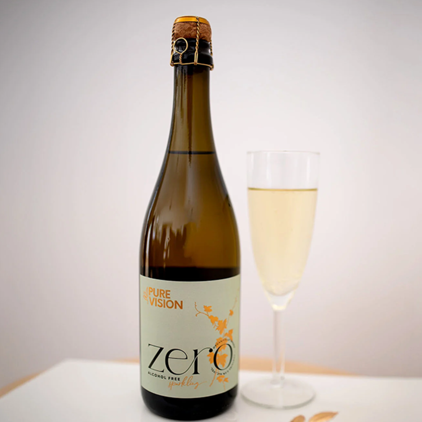 Pure Vision Zero Sparkling White Wine