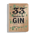 33 Jiggers of Gin Tasting Notebook