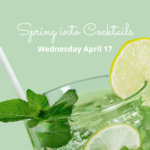 Cocktail Workshop - Wednesday April 17