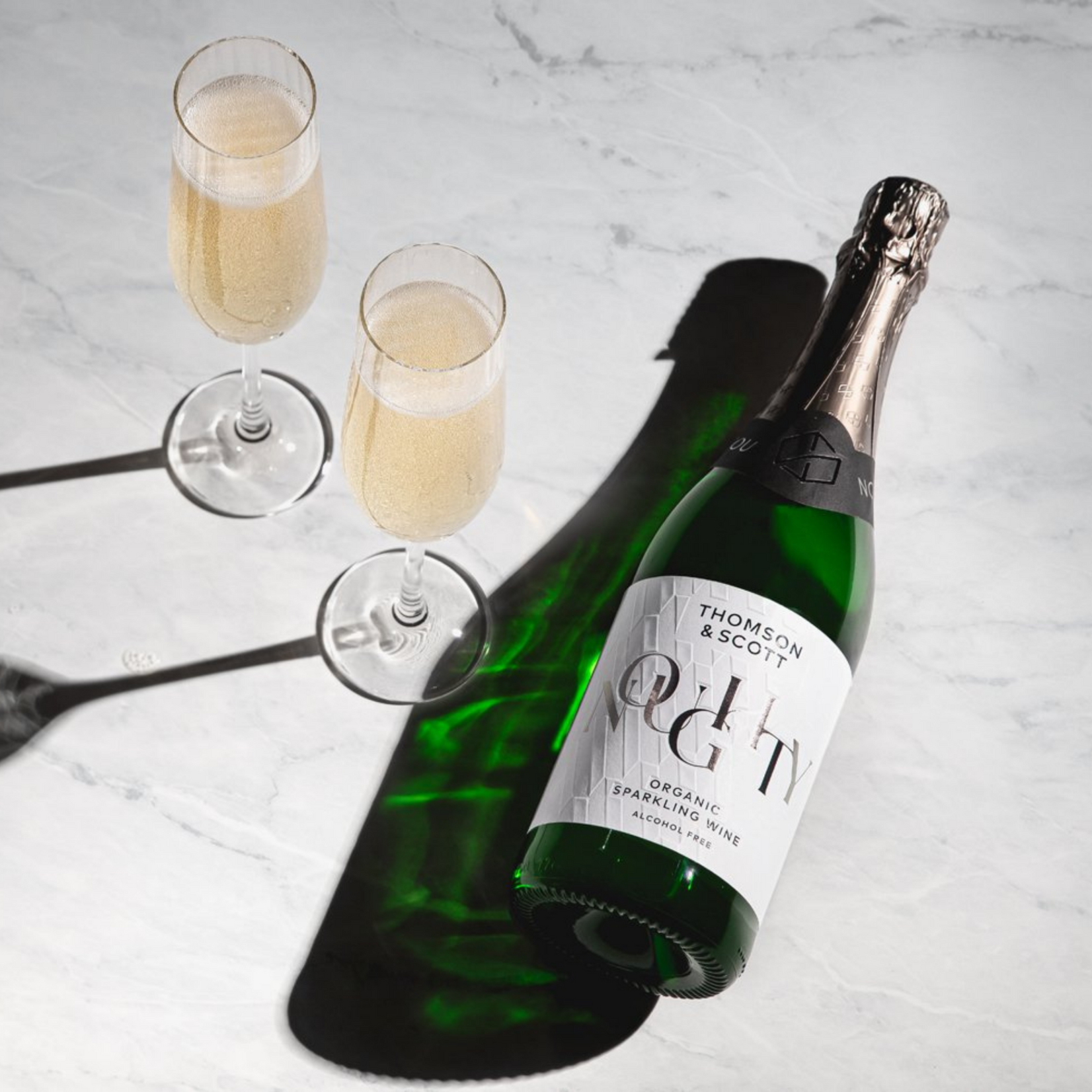 Noughty Alcohol-Free Sparkling Chardonnay