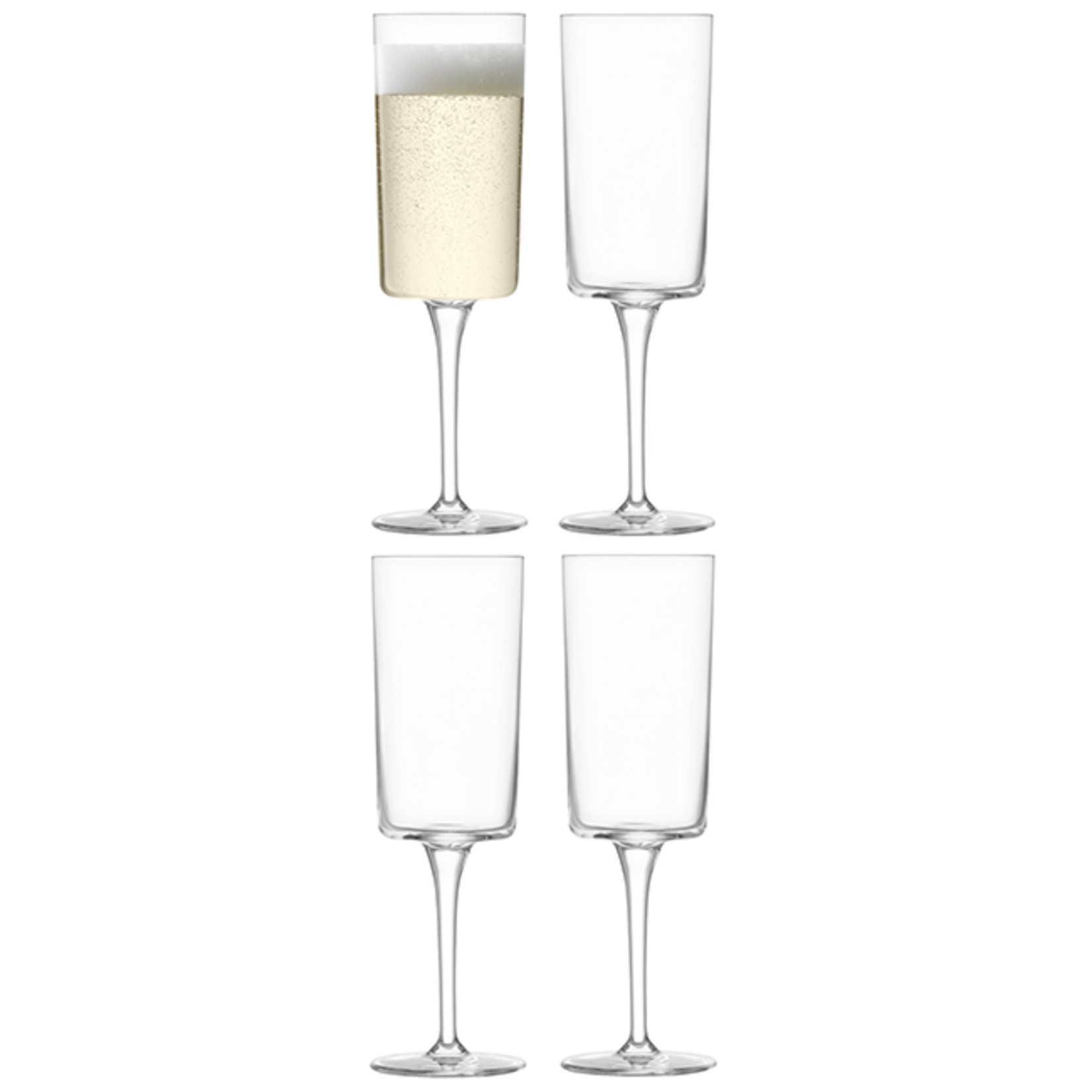 Gio Champagne Flute - Clear - Per Glass