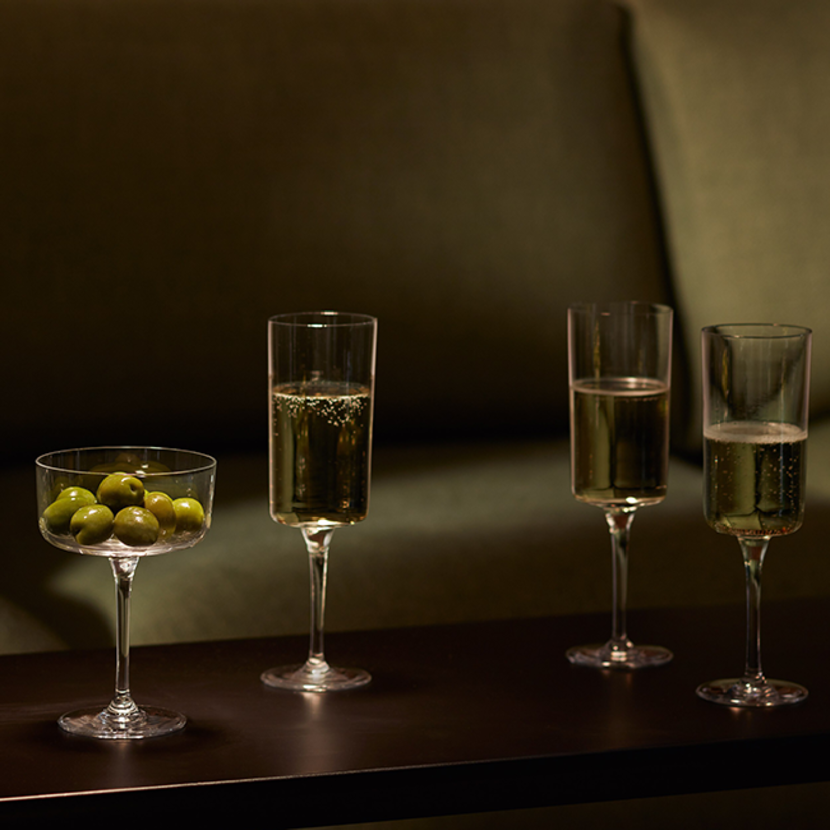Gio Champagne Flute - Clear - Per Glass