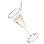 Ornament Champagne in Flute