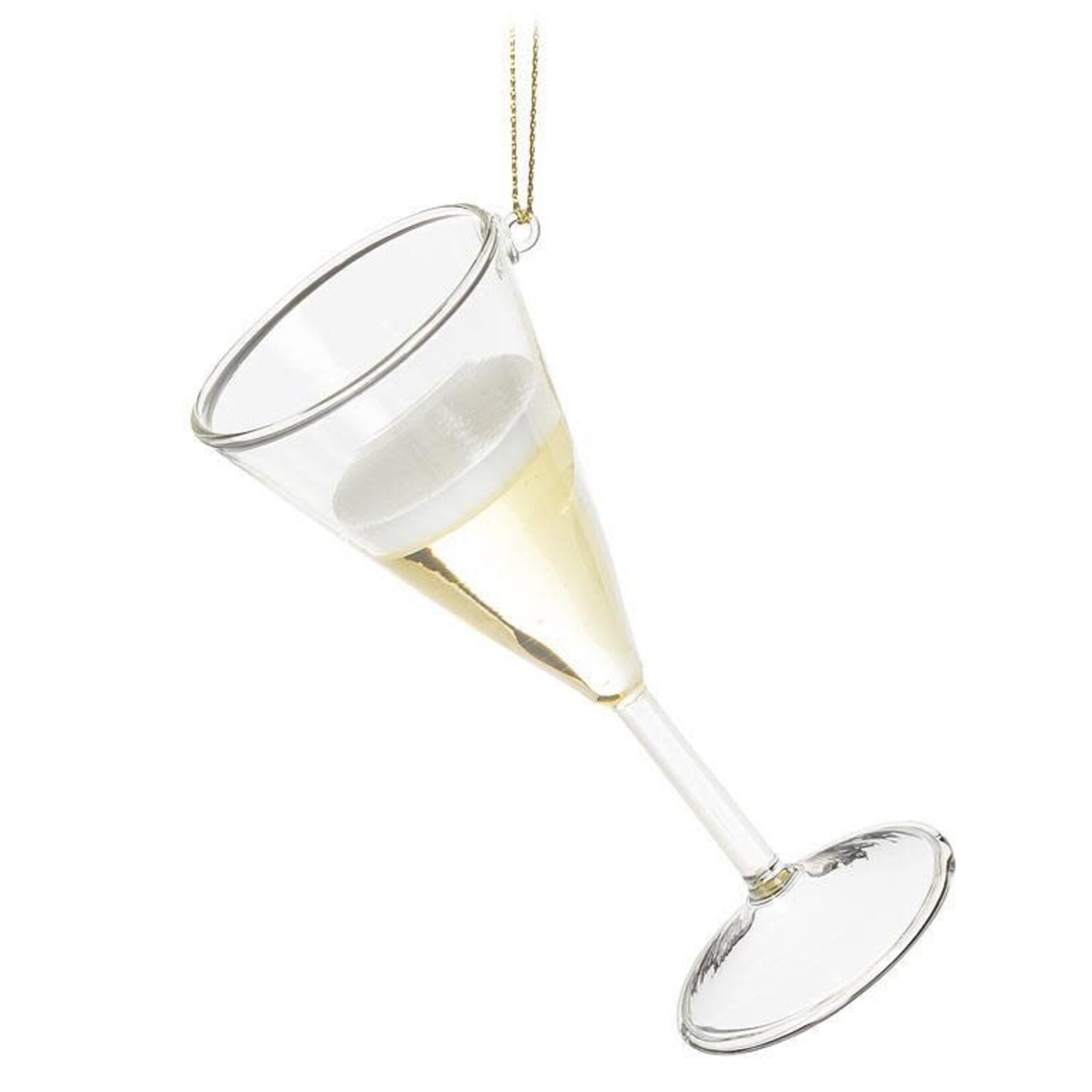 Ornament Champagne in Flute