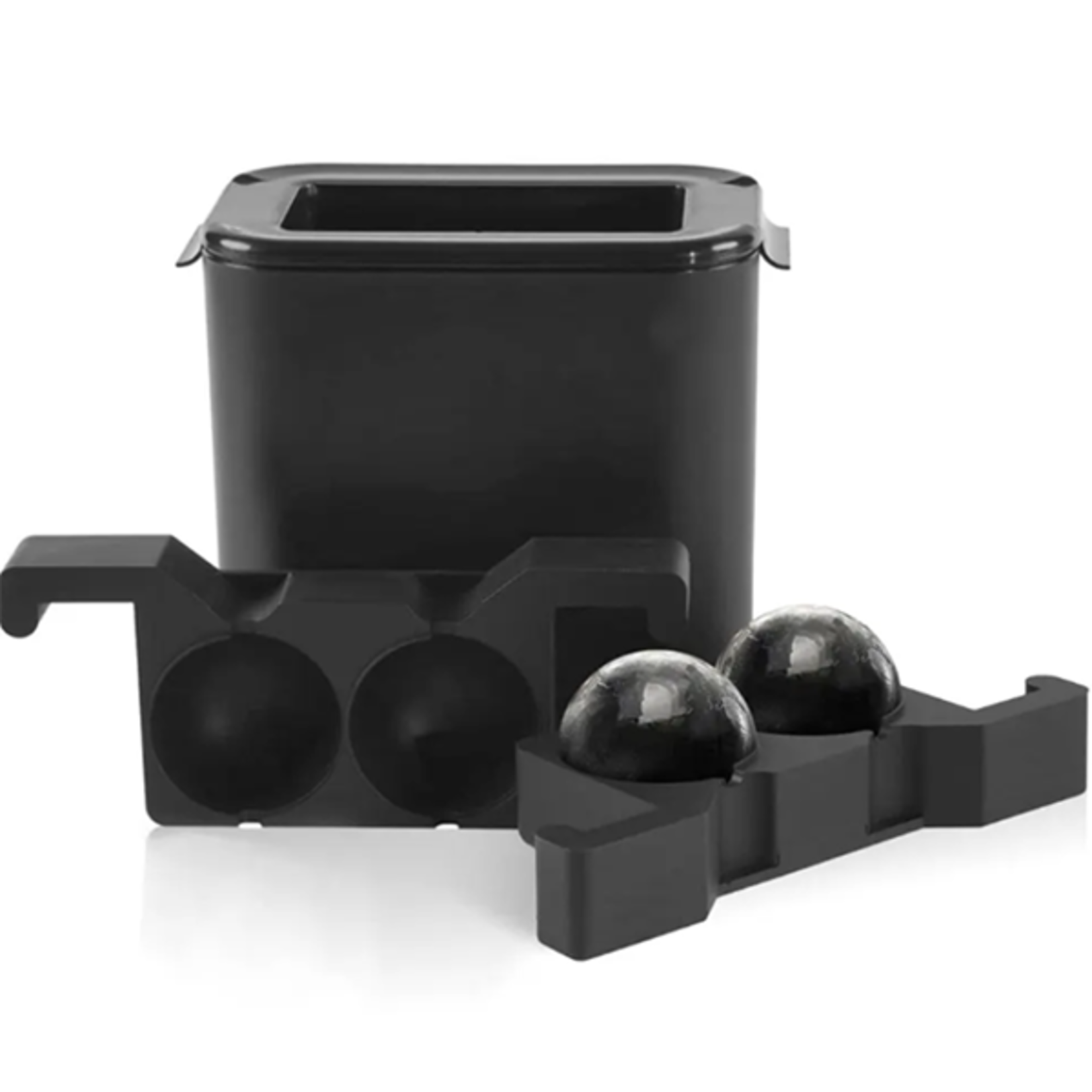 Crystal Clear Ice Ball Maker