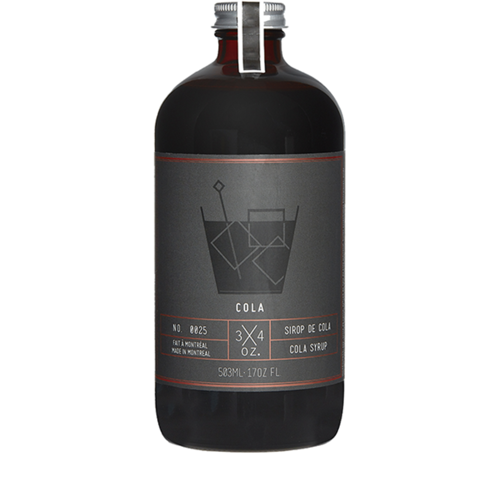 3/4 oz Syrups 503 ml