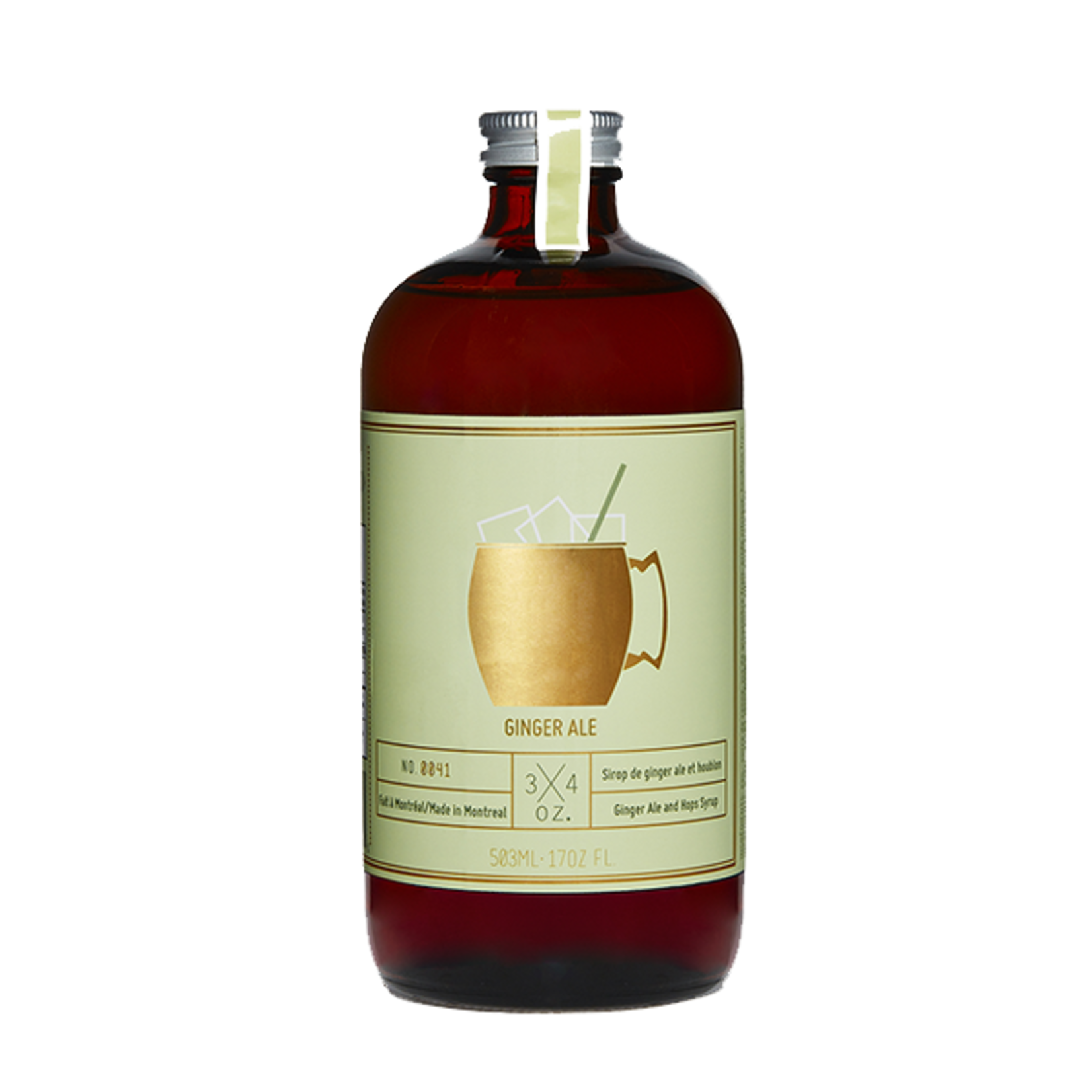 3/4 oz Syrups 503 ml