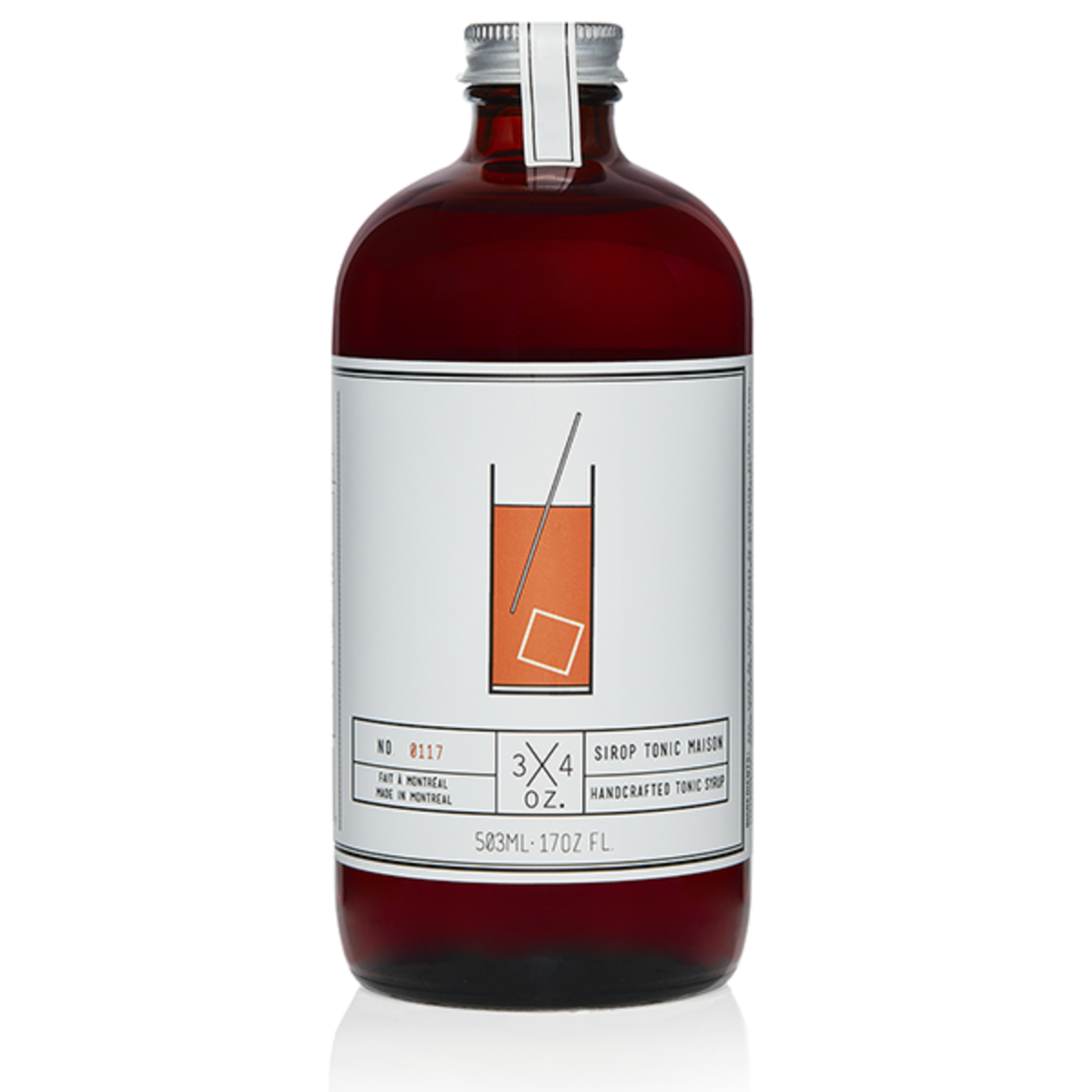 3/4 oz Syrups 503 ml
