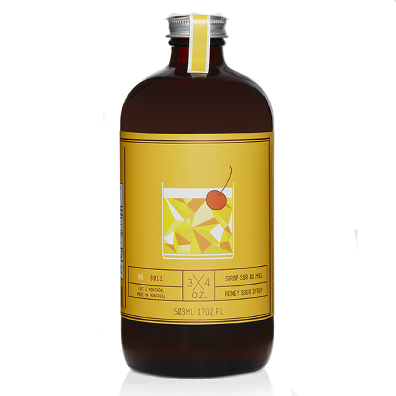 3/4 oz Syrups 503 ml