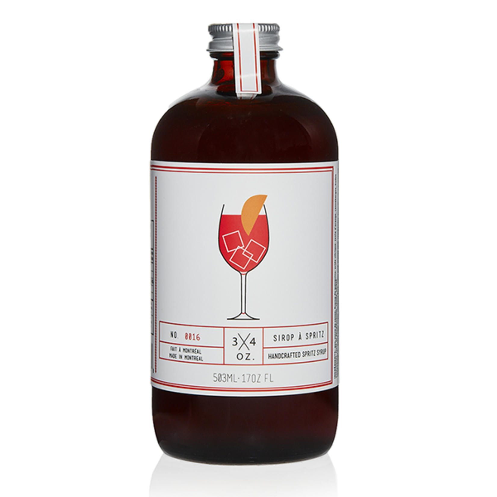 3/4 oz Syrups 503 ml