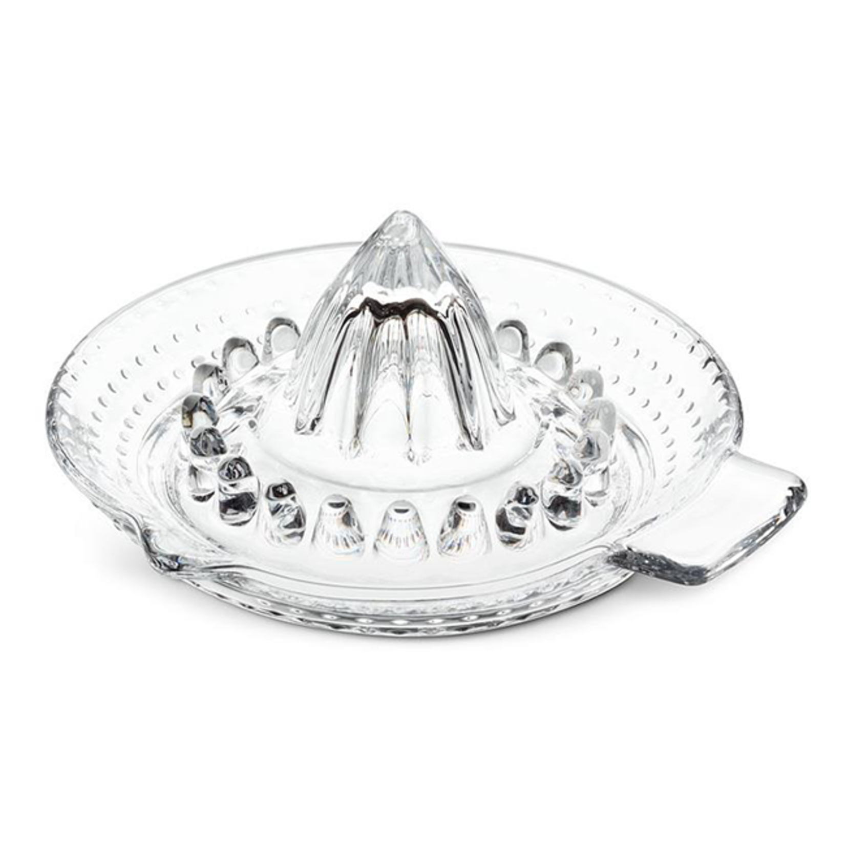 Citrus Reamer - Glass with handle & spout