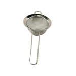 Fine Mesh Strainer with Handle - Silver 3" - KB