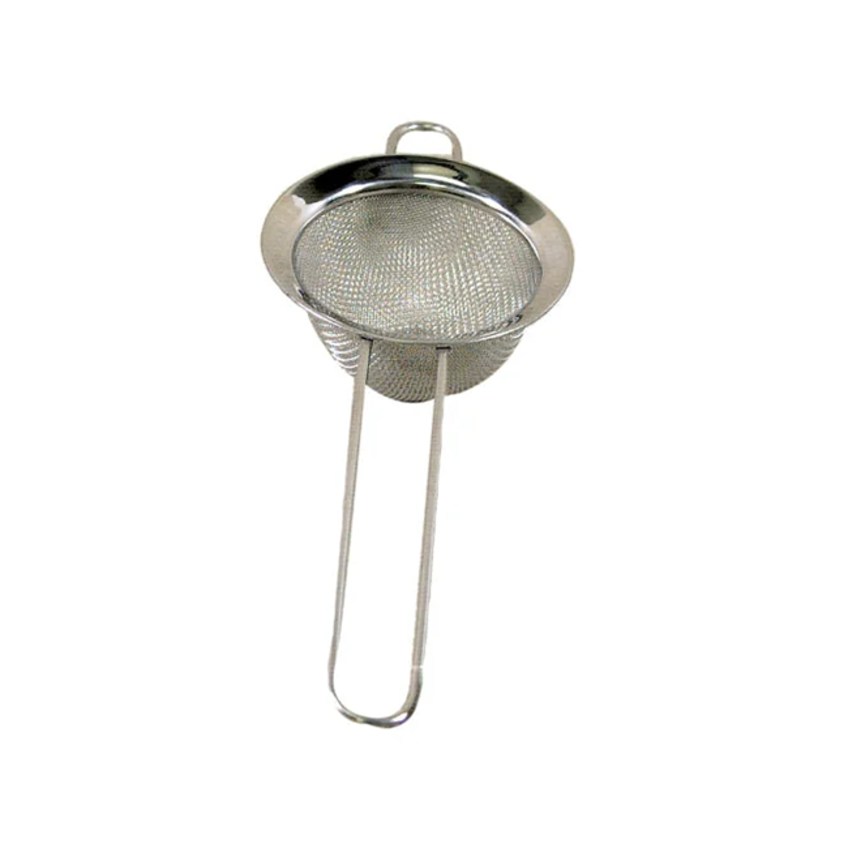 Fine Mesh Strainer with Handle - Silver 3" - KB