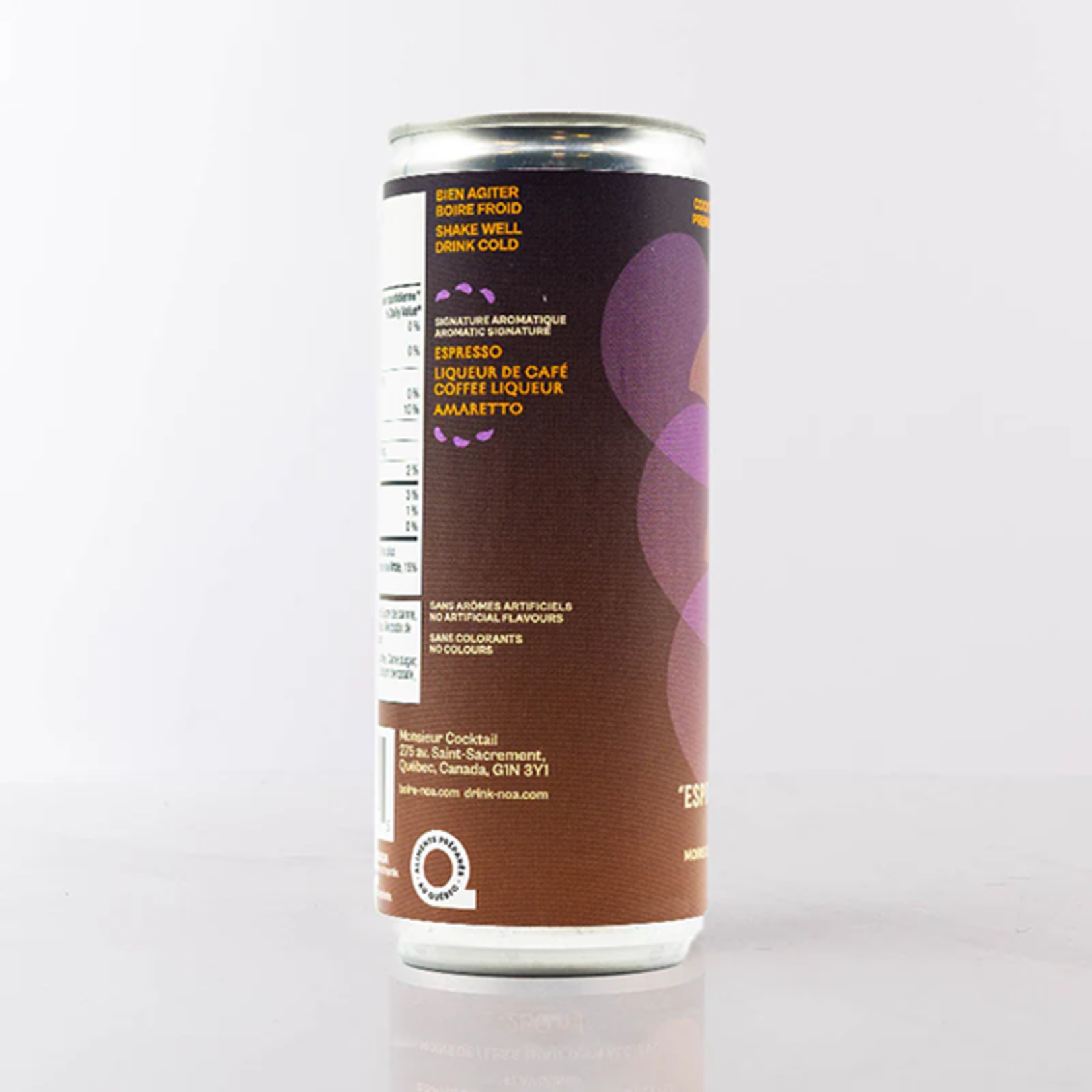 NOA - Espresso Martini - 250 ml can