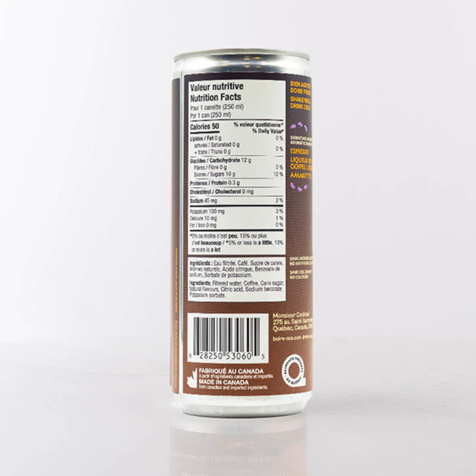 NOA - Espresso Martini - 250 ml can