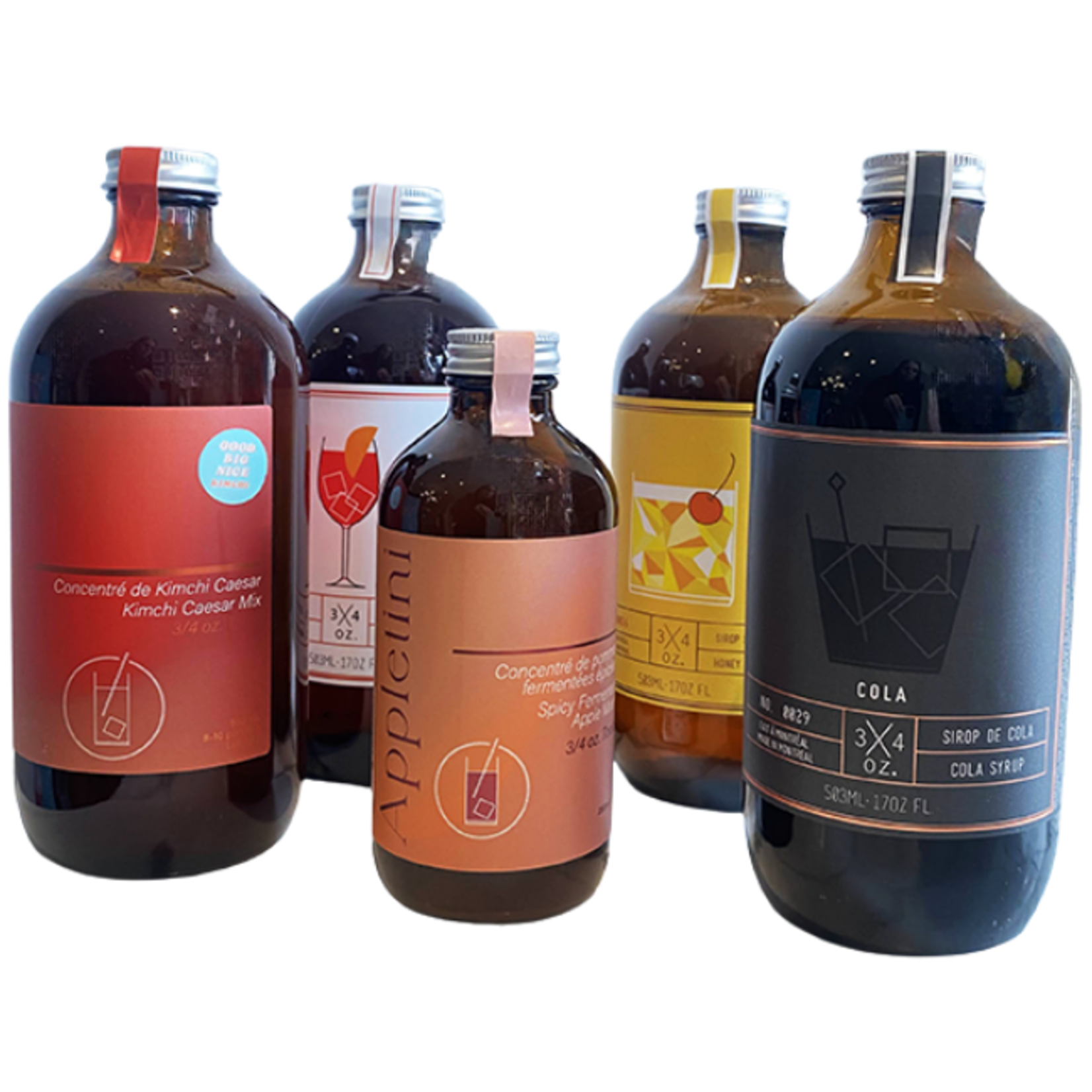 3/4 oz Syrups 503 ml