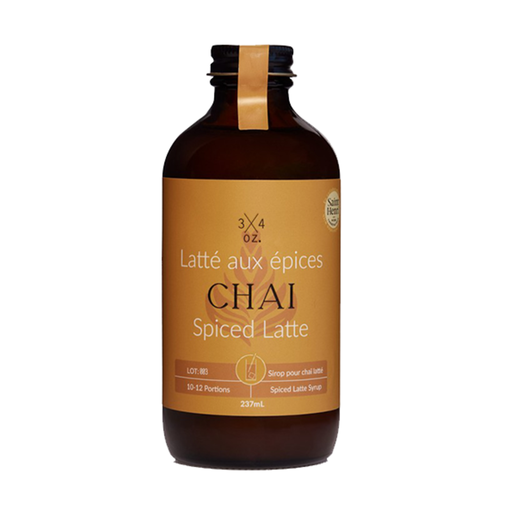 3/4 oz Syrups 503 ml