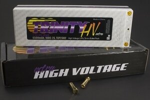 Trinity TEP2310 Trinity 4S 14.8v 6000mah 60C 1/8 E-Buggy Pack with 5mm Bullets