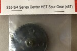 SWORKz S35-3/4 Series Center HET Spur Gear (46T)