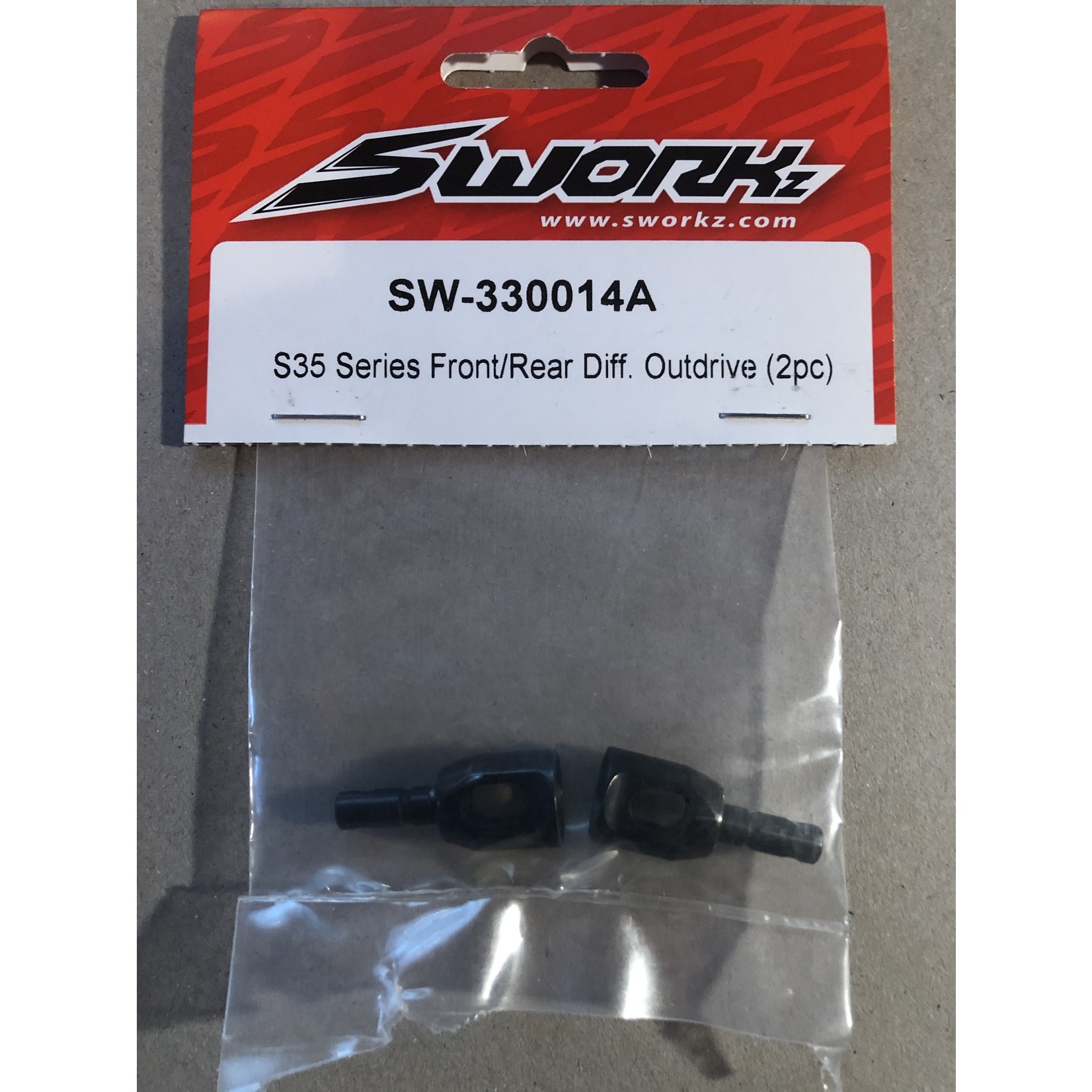 SWORKz S35 Series Front/Rear Diff. Outdrive (2pc)