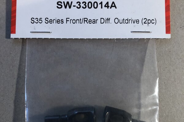 SWORKz S35 Series Front/Rear Diff. Outdrive (2pc)