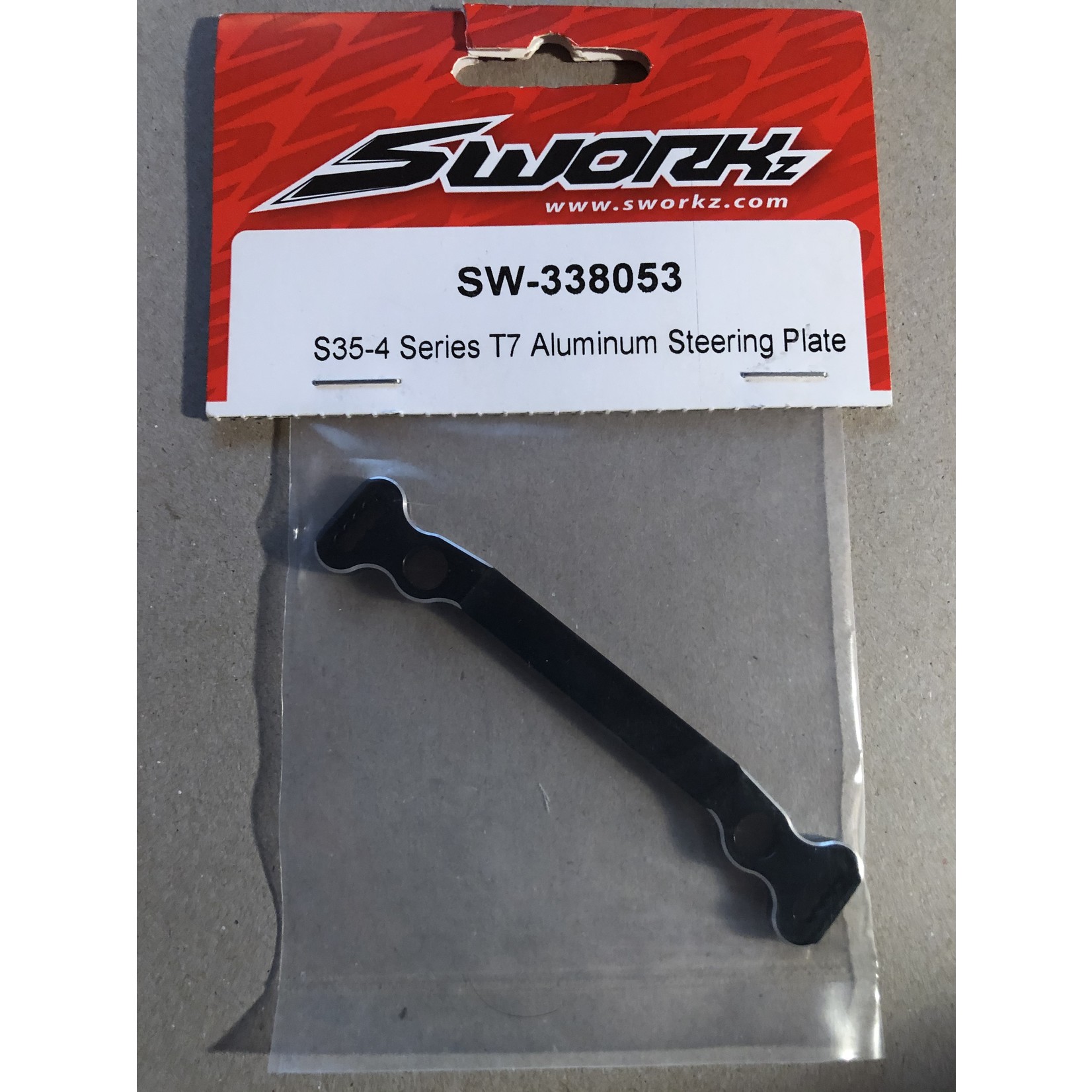 SWORKz SW338053SWORKz T7 Aluminum Steering Plate