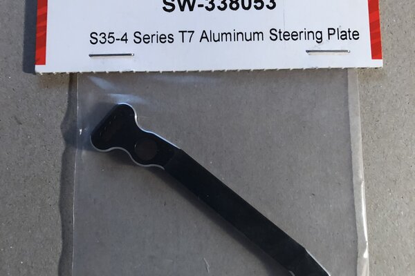 SWORKz SW338053SWORKz T7 Aluminum Steering Plate
