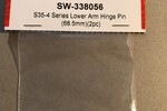 SWORKz SW338056 S35-4 Series Lower Arm Hinge Pin (68.5mm) (2pc)