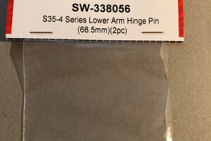 SWORKz SW338056 S35-4 Series Lower Arm Hinge Pin (68.5mm) (2pc)