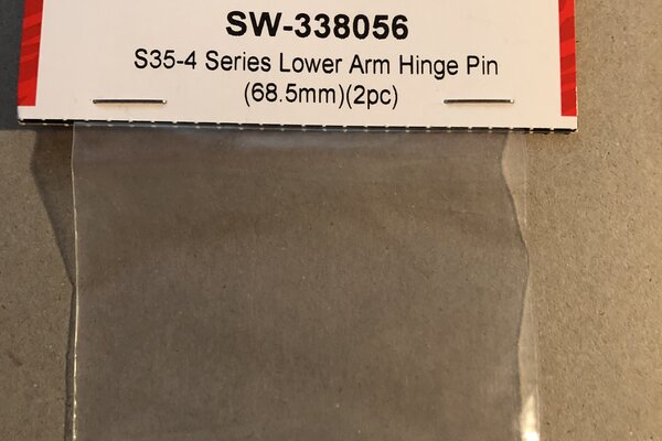 SWORKz SW338056 S35-4 Series Lower Arm Hinge Pin (68.5mm) (2pc)